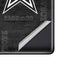 NFL Dallas Cowboys Black & White Pixel Skins